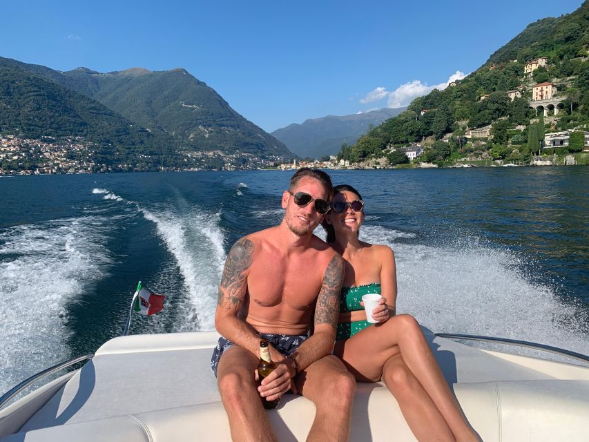3 or 4 Hours Private Boat Tour on Lake Como: villas and more - What a 3 hour Lake Como route covers, from Villa Erba to Isola Comacina