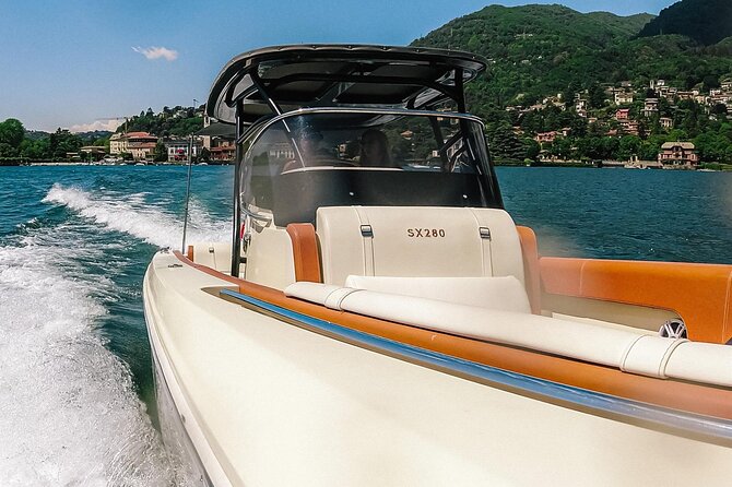 3H Guided Cruise Stop Bellagio Tender yacht Invictus 9 Pax - Key highlights worth your attention