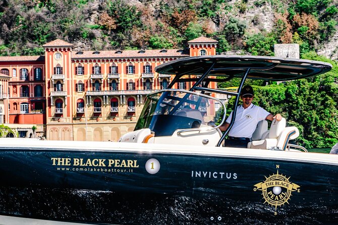 3H Private Cruise Lake Como Tender yacht Invictus 6 pax - Isola Comacina: the one longer stop that pays off