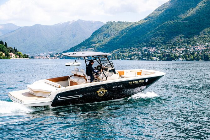 3H Private Cruise Lake Como Tender yacht Invictus 6 pax - Tip Spartivento swim stop: the calm highlight