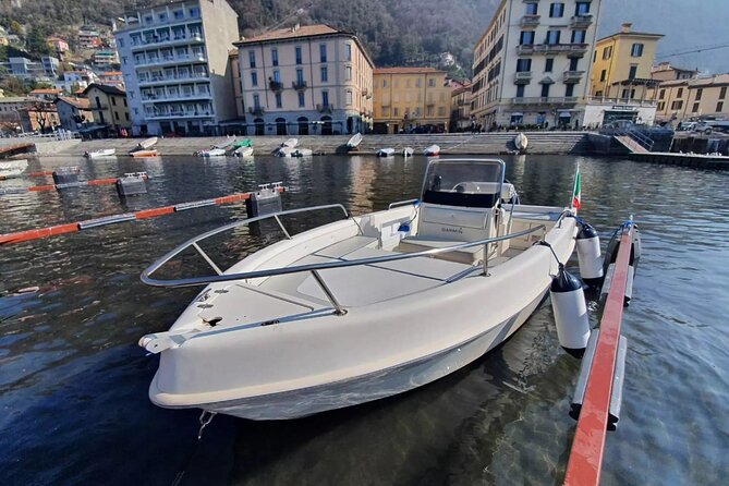 4 Hours Boat Rental Without License 40hp Engine on Lake Como - Price and Value for a Group Up to 6