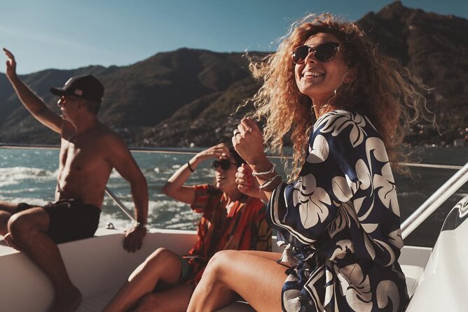 4 Hours Private Boat Cruise on Lake Como - Isola Comacina: Your Best Chance for Water Time