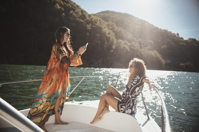 4 Hours Private Boat Cruise on Lake Como - Aperitif Moment Near La Punta Spartivento, Plus Swimming in a Clean Spot