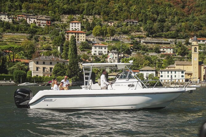 4 Hours Private Boat Cruise on Lake Como with Open Bar - Isola Comacina: the only island and a real swim moment
