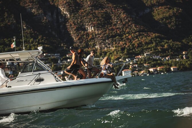 4 Hours Private Boat Cruise on Lake Como with Open Bar - Villa del Balbianello and the Gulf of Venus