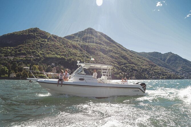 4 Hours Private Boat Cruise on Lake Como with Open Bar - Price per group, what you actually get in 4 hours