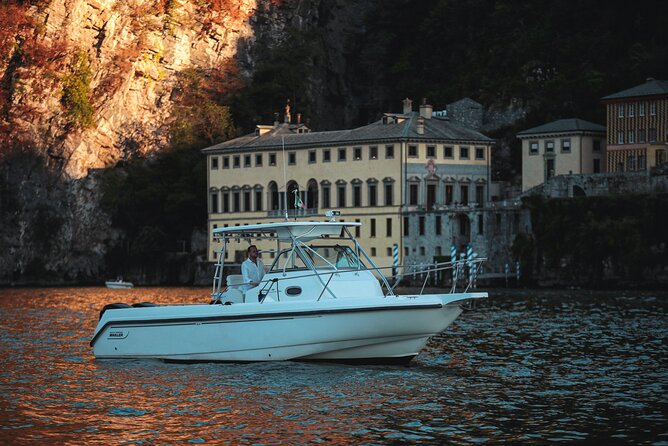 4 Hours Private Boat Cruise on Lake Como - The First Stops: Libeskind to Villa Olmo, a Good Taste of Modern and Classic