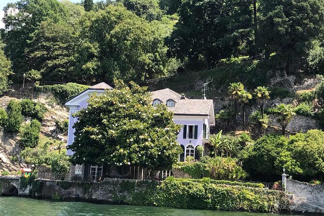 4 Hours Private Boat Tour in Lake Como with Captain - Nesso’s waterfall views from the lake side