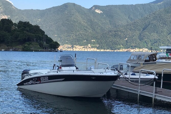 4 Hours Private Boat Tour in Lake Como with Captain - Bellagio: how to use 45 minutes in the most popular area