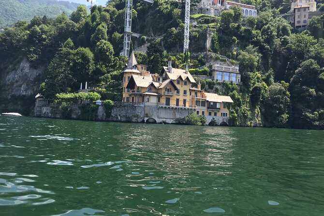 4 Hours Private Boat Tour in Lake Como with Captain - Blevio and Torno: villa spotting before the main stops