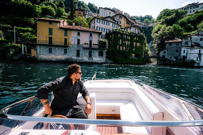 4 Hours Private Cruise on Lake Como by Motorboat - Balbianello and Lenno: Star Wars Gardens and the Gulf of Venus
