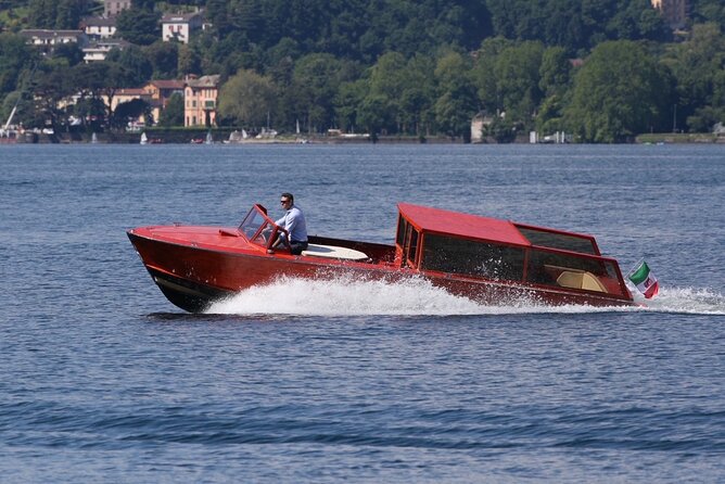 4 Hours Private Wooden Boat Tour stop Bellagio Varenna 6 pax - Meeting on Lake Como: Como’s Sant’Agostino pier and how “private” works