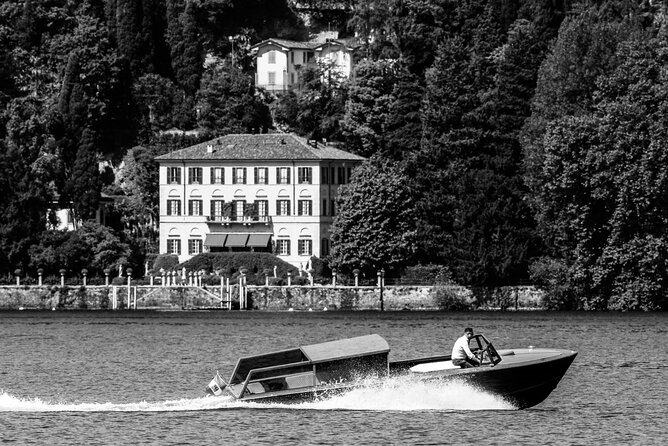 4 Hours Private Wooden Boat Tour stop Bellagio Varenna 6 pax - Cernobbio and Villa Erba: the luxury-hotel feel, without the crowds