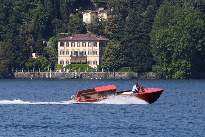 4 Hours Private Wooden Boat Tour stop Bellagio Varenna 6 pax - Comacina, Ossuccio, and Lenno: island views and garden-time choices