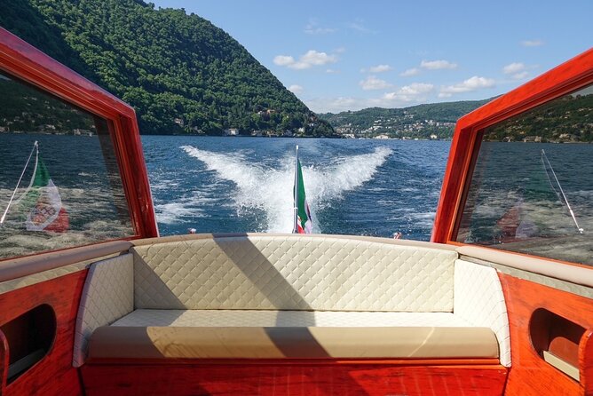 4 Hours Private Wooden Boat Tour stop Bellagio Varenna 6 pax - Como first: Life Electric, seaplane hangar views, and Villa Olmo’s imposing presence
