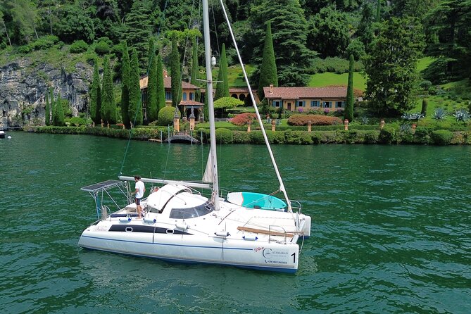 4h Catamaran Tour on Lake Como - Como Boat Rent & Cruise - Why this 4-hour Lake Como catamaran feels like the best half day