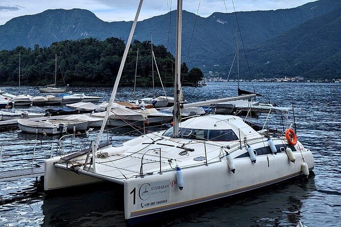 4h Catamaran Tour on Lake Como - Como Boat Rent & Cruise - SUP on a lake cruise, and where the “relax” actually happens