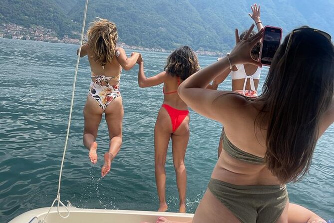 4H Como Lake Cruise drop of Bellagio and Varenna on Mostes Boat - The western shore villa parade: Moltrasio, Carate Urio, Laglio, and the star houses