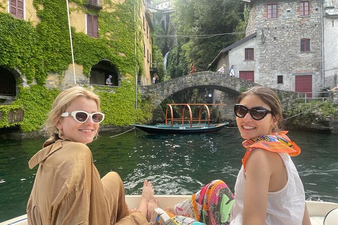 4H Como Lake Cruise drop of Bellagio and Varenna on Mostes Boat - The snack and swim break near Lecco: small time, big payoff