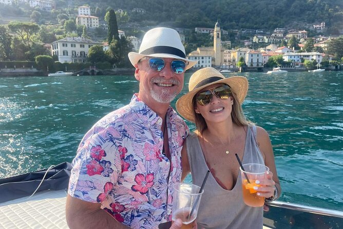4H Como Lake Cruise drop of Bellagio and Varenna on Mostes Boat - Como departure: the Lungo Lario Trieste start and the first big views