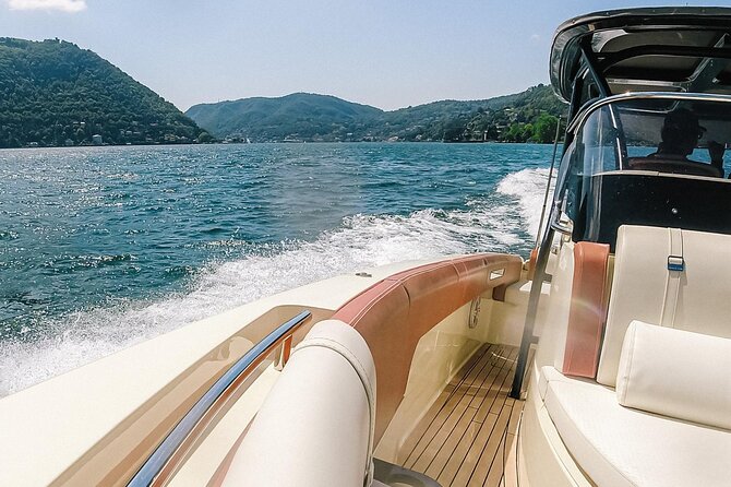 4H Como Lake Cruise drop of Bellagio and Varenna on Tender Yacht - Villa del Balbianello: the most important stop, with a ticket note