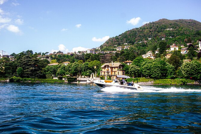 4H Como Lake Cruise drop of Bellagio and Varenna on Tender Yacht - Varenna for about 45 minutes: village charm with an easier pace