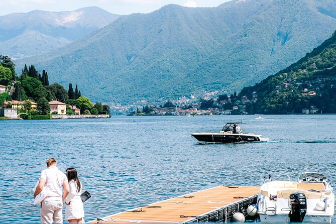 4H Como Lake Cruise drop of Bellagio and Varenna on Tender Yacht - The return run: Lezzeno, Nesso, Torno, and Blevio quick hits