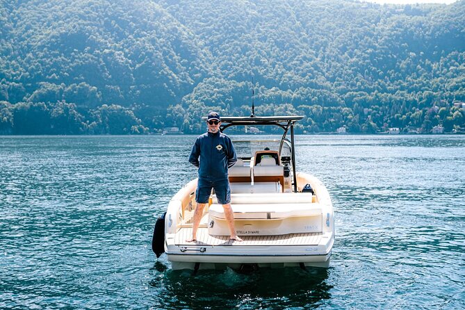 4H Private Cruise Bellagio Varenna Tender Yacht Invictus 6 Pax - Varenna and Menaggio: Golden Triangle energy without the crowds