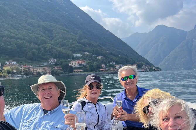 6 hour boat tour with captain on Lake Como - How this 6-hour private boat works on Lake Como