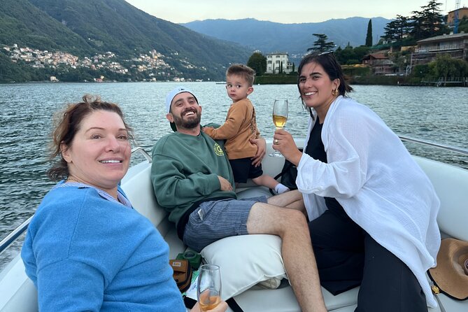 6 hour boat tour with captain on Lake Como - Menaggio for alleys, squares, and mountain reflections