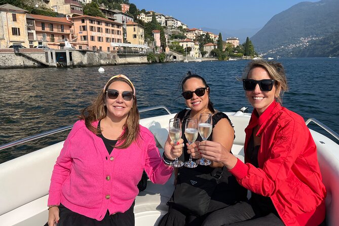 6 hour boat tour with captain on Lake Como - Lenno and the Gulf of Venus, plus Villa Balbianello planning