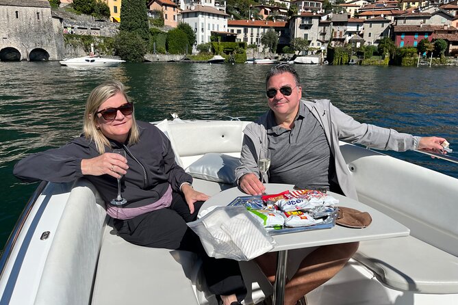 6 hour boat tour with captain on Lake Como - Isola Comacina, the one island and its lake-edge atmosphere