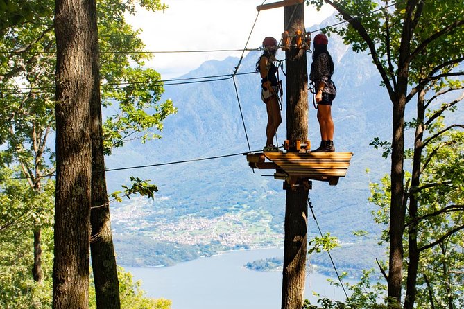 Adult Daily ticket for Adventure Park in Gravedona - Lake Como Adventure Park at 800m: What the day feels like