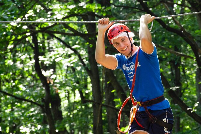Adult Daily ticket for Adventure Park in Gravedona - Picking 1 to 8 hours without rushing