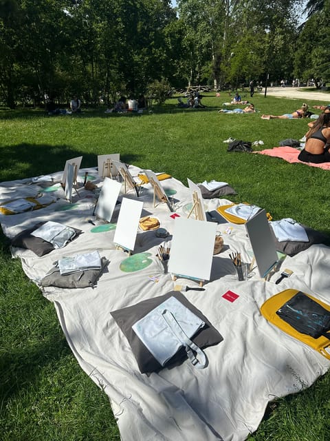 Art in the Park: Paint 'n Sip at Parco Sempione - Why a Paint n Sip Picnic in Parco Sempione Feels Different