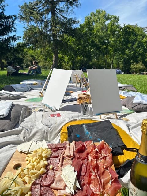 Art in the Park: Paint 'n Sip at Parco Sempione - Meeting Points Near Piazza Castello and Getting to the Right Spot