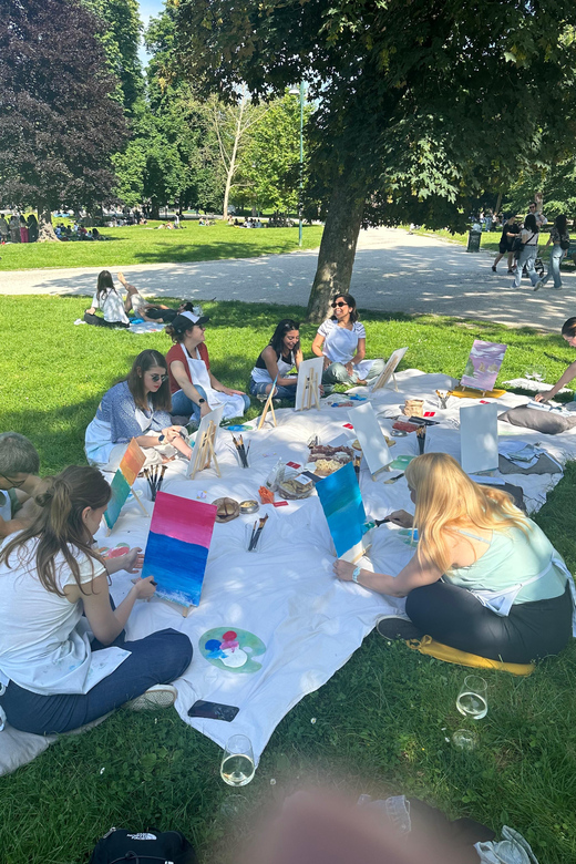 Art in the Park: Paint 'n Sip at Parco Sempione - Two Hours of Guided Painting That Actually Works for Non-Artists