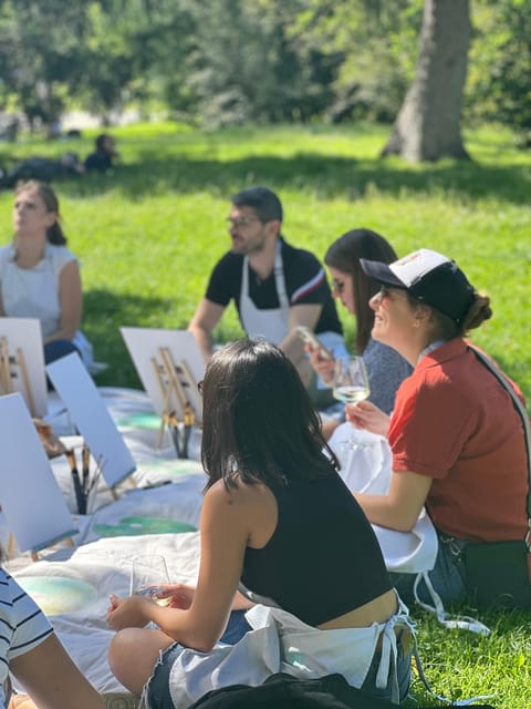 Art in the Park: Paint 'n Sip at Parco Sempione - Price and Value: Does $73.64 Per Person Make Sense?