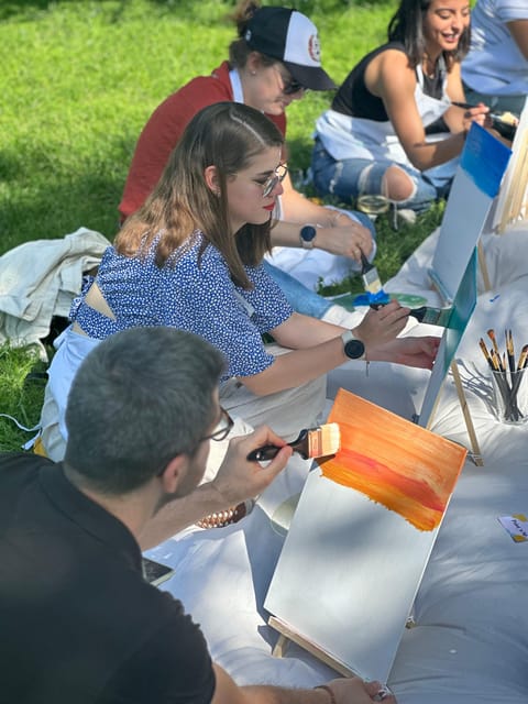 Art in the Park: Paint 'n Sip at Parco Sempione - Should You Book This Paint n Sip at Parco Sempione?
