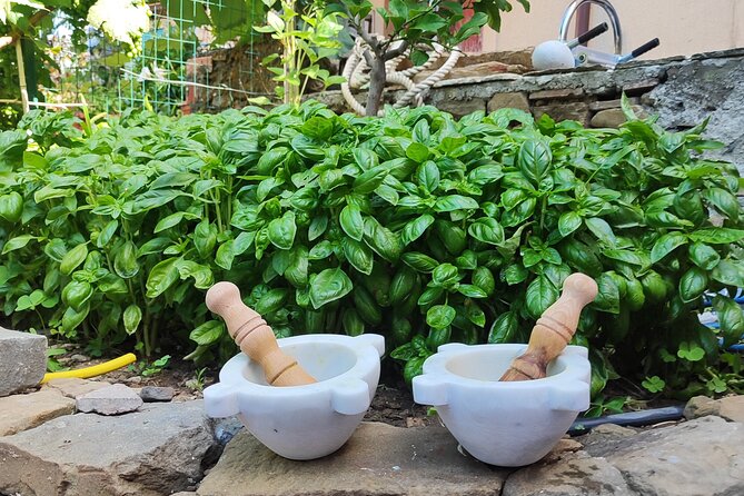 BarCa Winery Cinqueterre Trekking & Wine Tasting & Pesto Class - Why eating pesto in the vineyard is a smart move