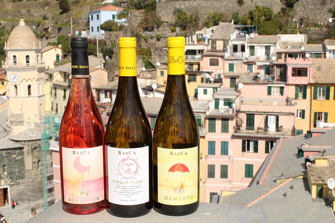 BarCa Winery Cinqueterre Trekking & Wine Tasting & Pesto Class - The wine lesson: BarCa DOC, Memento, and Rosaluna in plain terms