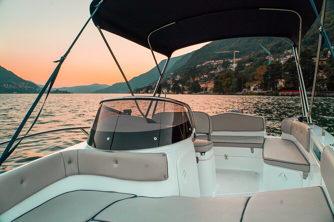 Be the Captain : Drive Your Own Boat on Lake Como - Meeting in Como: Parking Stress Is the Main Real-World Hurdle