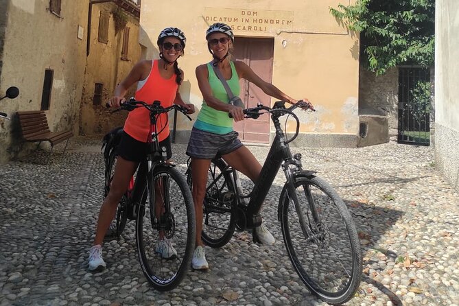 BELLAGIO E-Bike Tour + Villa Melzi + Lunch (Meet the locals) - Lunch on the hill with lake views: where the day slows down
