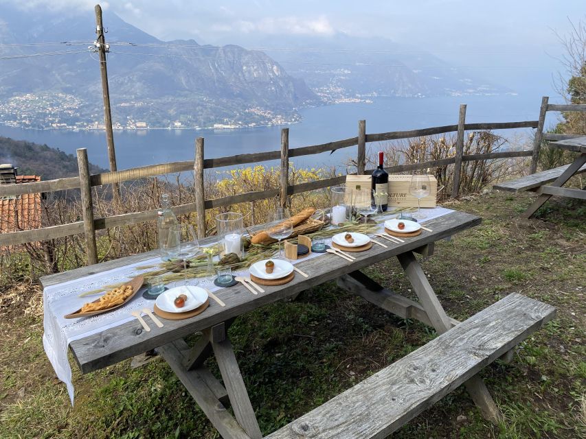 Bellagio: Exclusive picnic at the agrofarm with scenic view - A hilltop Bellagio picnic with views over Lake Como
