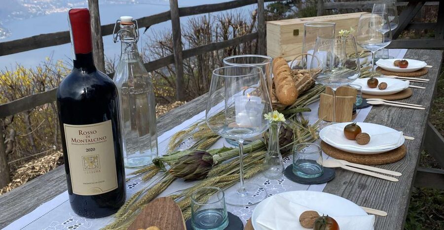 Bellagio: Exclusive picnic at the agrofarm with scenic view - Belvedere Macallè: the Lake Como aerial feeling