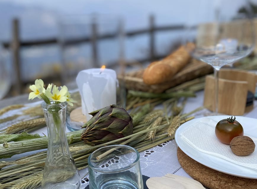 Bellagio: Exclusive picnic at the agrofarm with scenic view - Homemade wine and miascia cake, a proper local ending