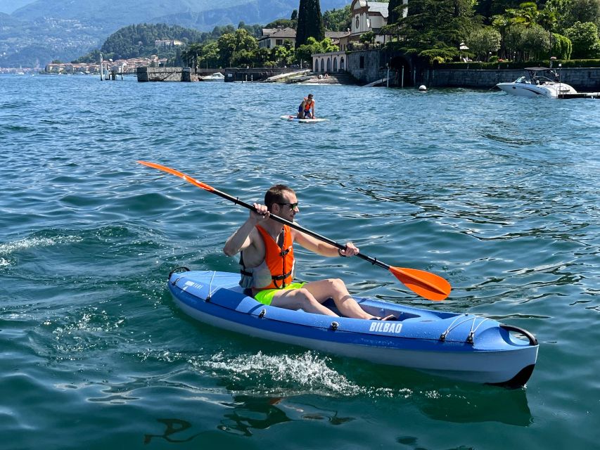 Bellagio Lake Como: Kayak Rental - Key points to know before you paddle