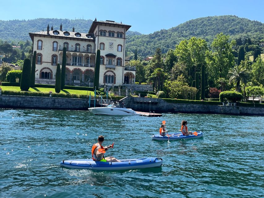 Bellagio Lake Como: Kayak Rental - Kayaking Bellagio’s Lake Como shoreline, without the crowds
