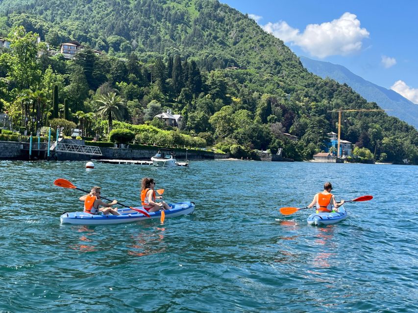 Bellagio Lake Como: Kayak Rental - Where you meet, and how the setup works (San Giovanni pier)