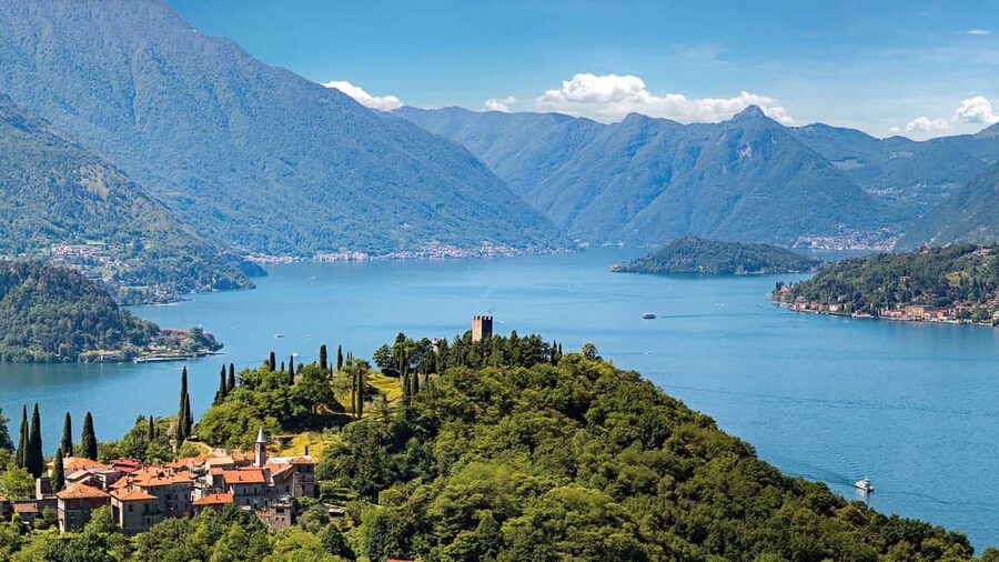 Bellagio: Lake Como Shared Boat Tour - Optional End Point: Return to Bellagio or Continue Toward Tremezz o